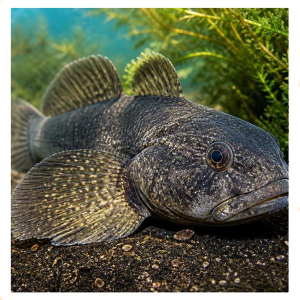 Giant Bully – rules the murky estuary shadows - Wild NZ
